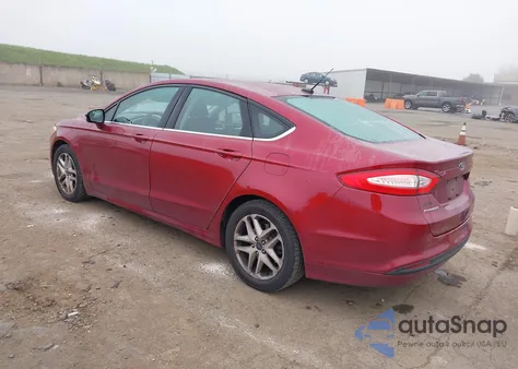 2016 Ford Fusion Se z USA, uszkodzony, nr VIN 3FA6P0H71GR342239
